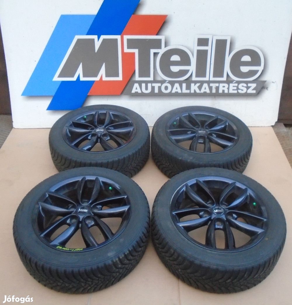 ÁR/DB [GYÁRI BONTOTT] MINI - ALUFELNI SZETT 17"  (5 STAR DOUBLE SPOKE